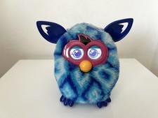 Furby Boom Blue Diamond 2012 Interactive Plush Working Sounds