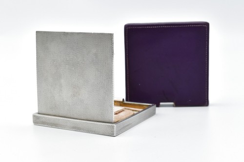 Antique solid silver - silver, powder