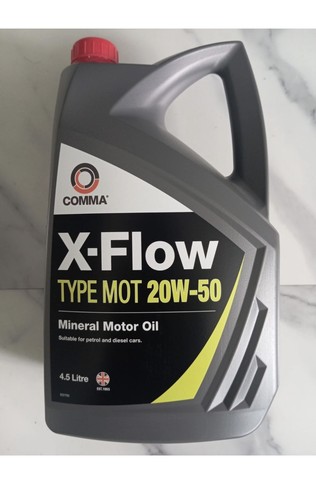 Comma xfmot1g flow type - xfmot1g, x-flow