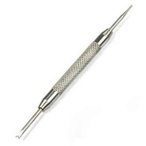 Watch strap spring bar - spring, removal
