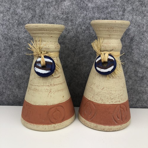 Handcrafted pottery vases - pottery,
