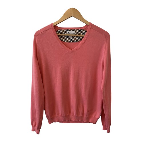 Aquascutum golf neck jumper - golf, v-neck