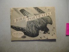 Brooke Bond Bird Portraits full set in official album (8051) variable condition