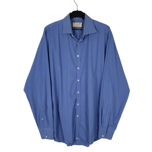 Thomas pink blue - pink, shirt