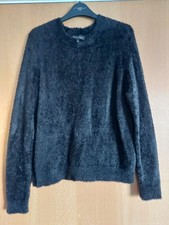 Phase Eight Black Fluffy
