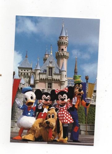 Postcard disneyland mickey - postcard,
