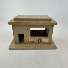 Vintage Wooden Unbranded Bus