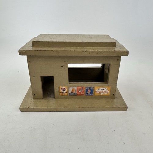 Vintage wooden unbranded bus - wooden,