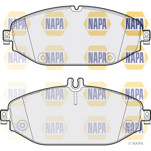 Brake pads set - brake,