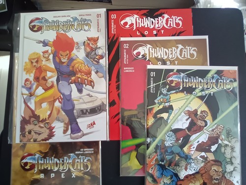 Thundercats comics - thundercats,