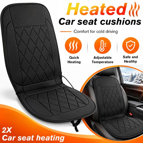 Luxury heated car seat - heated,