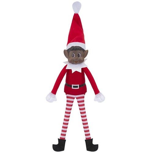 Naughty elf behaving badly - naughty,