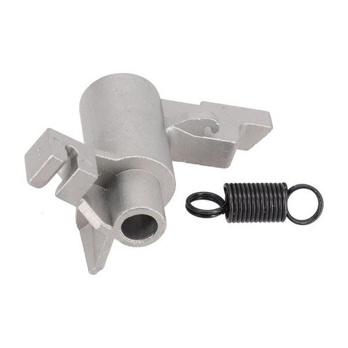 Shift interlock latch - latch, lever