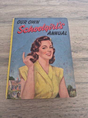 Vintage book our - vintage,