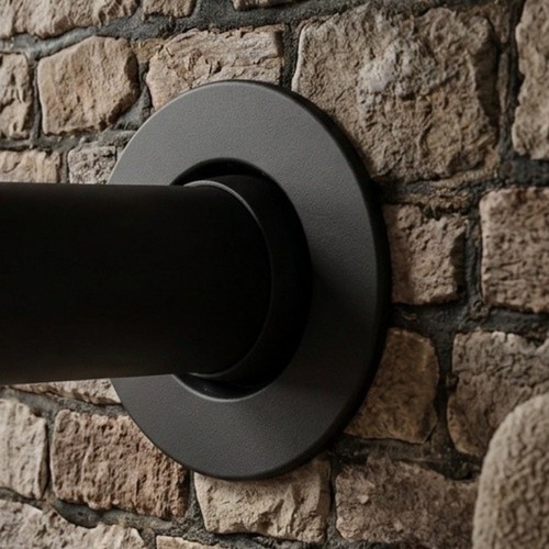 Cast iron flue pipe - pipe, robust