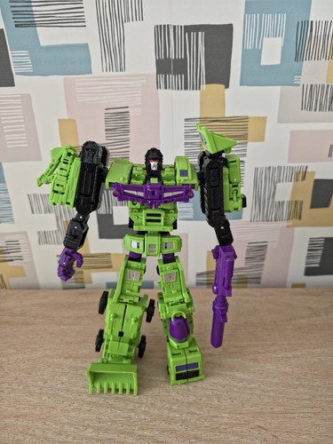Transformers devastator - transformers,