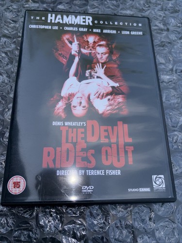 The devil rides out cert - the,