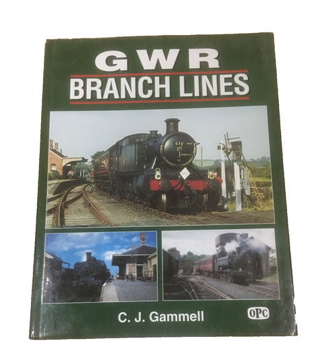 Vintage railway train book - train, gwr