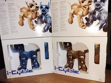 I-Cybie Robotic Dogs Blue &