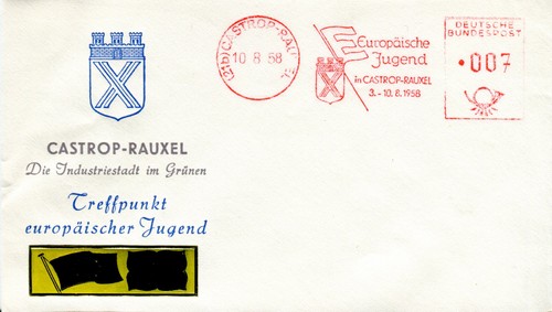 1958 germany castrop - 1958, rauxel