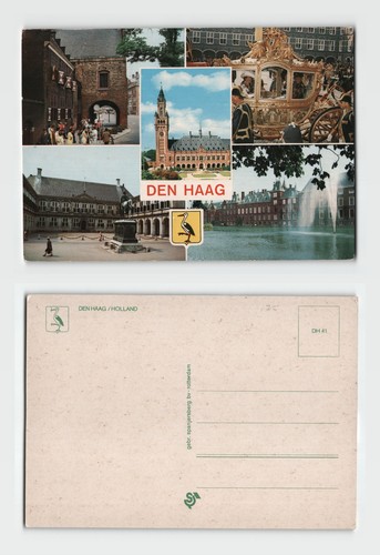 Postcard den haag the hague - haag,