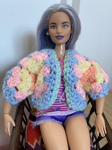Barbie cardigan doll accessory - cardigan,