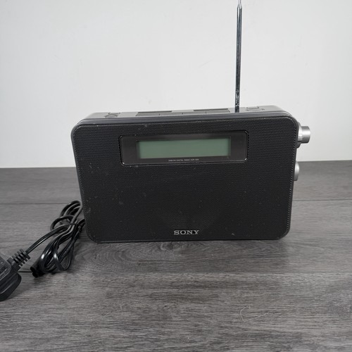 Sony xdr s20 - sony, xdr-s20