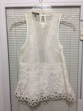 Topshop Women's Size 2 White