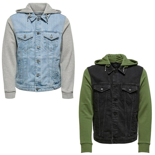 Only sons mens denim jacket - sons,