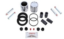 for VW GOLF GTi & VR6 1994-1997 FRONT Brake Caliper Rebuild Repair Kit +Pistons