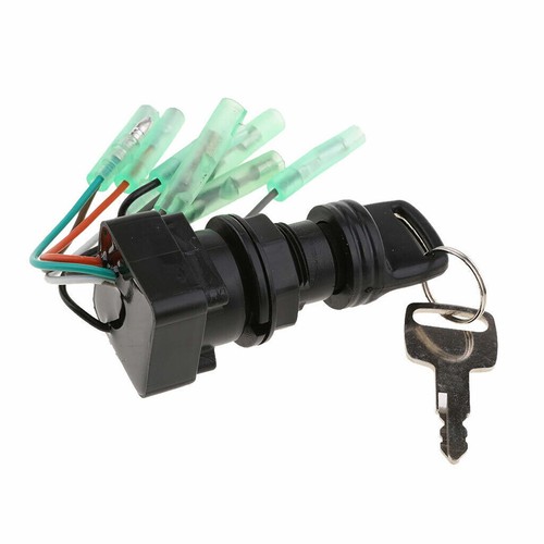 Boat ignition key switch - boat,