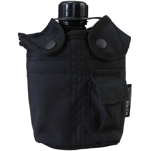 Military water bottle - &, pouch