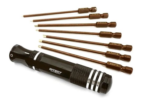 Integy quickpit 7pcs - quickpit, hex