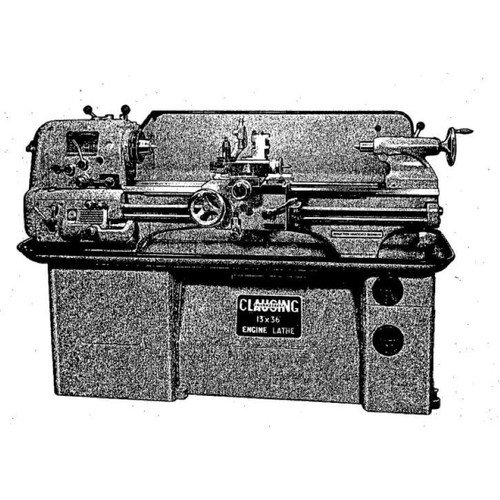 Clausing colchester lathe - colchester,