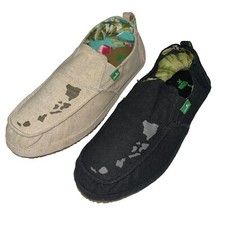 Sanuk Shoes Mens Commodore