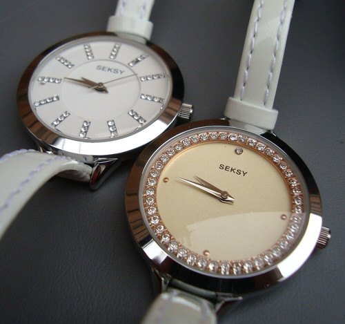 Crystal set seksy - crystal-set, sekonda