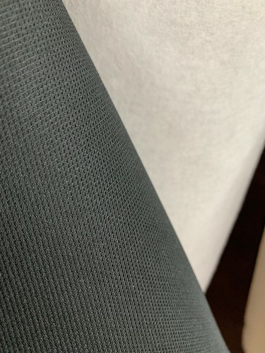 Black car headlining - black, fabric