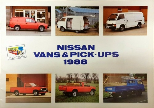 Nissan vans pick - &,
