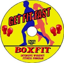 BOXFIT FITNESS WORKOUT PROGRAM