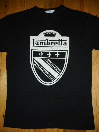 Mens lambretta style shield - mens,