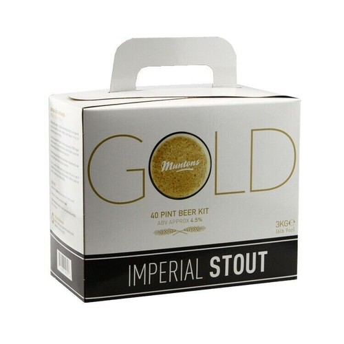 Muntons gold beer kit - gold,