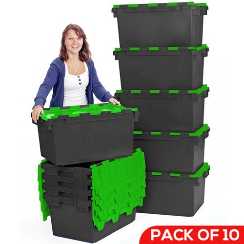 Large plastic crates - large,