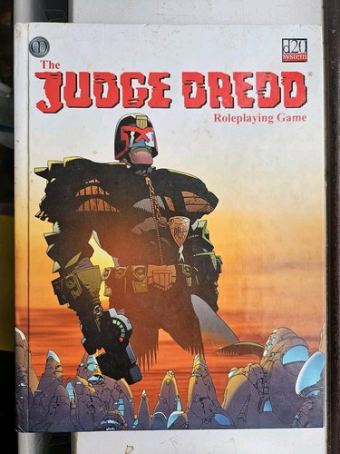 Judge dredd d20 - , rule
