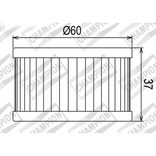 Champion oil filter cof037 for - filter,
