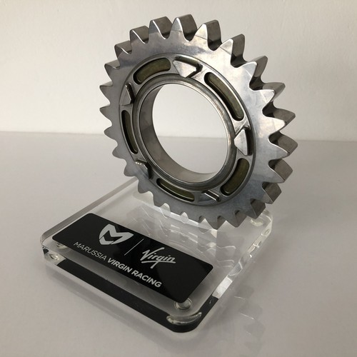 Marussia virgin racing gearbox - racing,