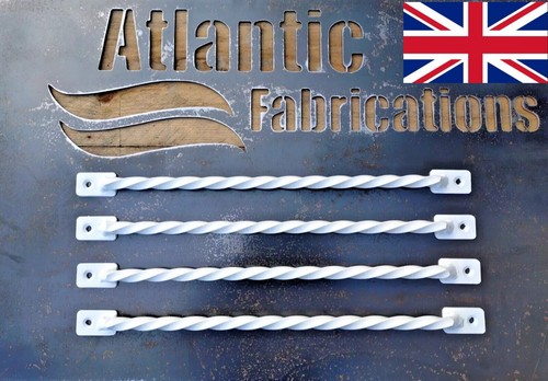 1100mm long twisted - , wrought