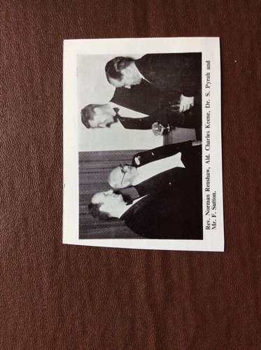 N5a ephemera 1963 leicester - n5a,