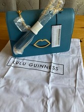 genuine lulu guinness petrol