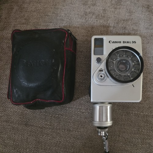 Canon dial half frame - 35, 35mm