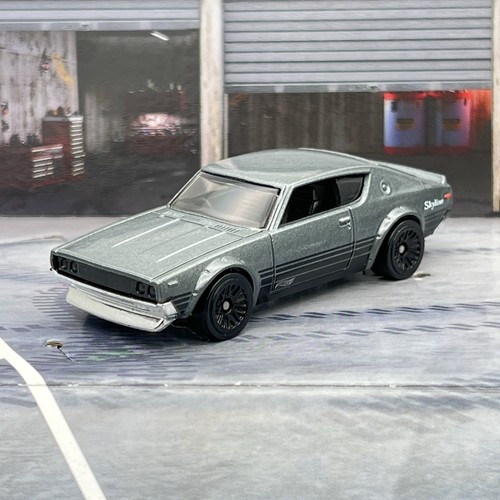 Hot wheels nissan - hot, skyline